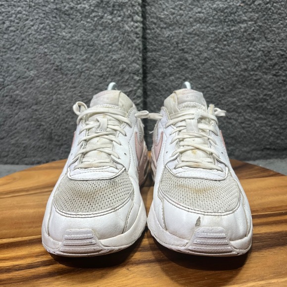 Nike Air Max Excee White Pink Womens Sneakers Casual Athletic Shoes Size 8 - Picture 4 of 12